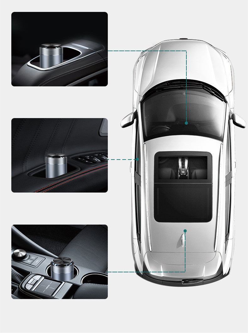 Car Perfume Solid Balm Removes Odor And Formaldehyde